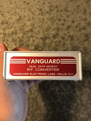 dual gate mosfet VANGUARD ELECTRONIC LABS HOLLIS, N.Y-XY6