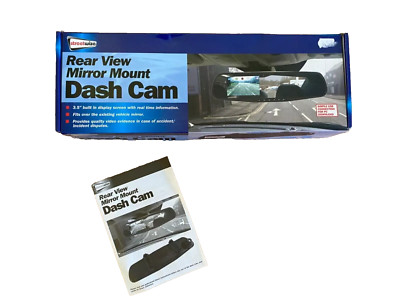 Rückspiegel Auto HD 1080P Dashcam Kamera CCTV Video 3,5 Zoll eingebauter Bildschirm