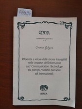 Quaderni monografici rirea n. 31 Galgani