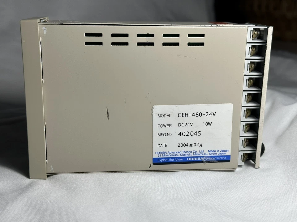 CEH-480-24V / TRANSFORMER 24V DC 10W / HORIBA STEC ceh-480-24V, CEH-480 - Image 2 of 4