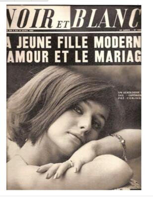 NOIR ET BLANC 1205 Gagarine Marie Bel Funes Perceval