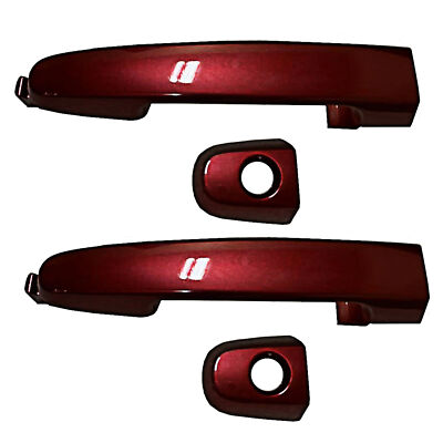 For Toyota Camry Corolla 3Q3 Salsa Red Pearl Front Set 2PCS Outside Door Handle