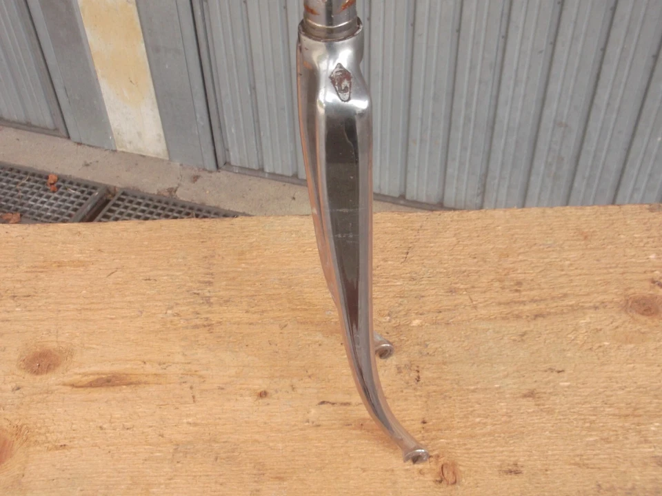 BICI CORSA VINTAGE FORCELLA FORK FOURCHE CHESINI PRECISION EARO EROICA  - Immagine 4 di 4