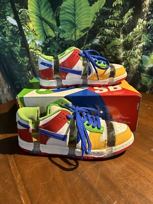 Size 8 - Nike Dunk Low SB Sandy Bodecker