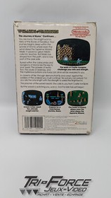 Wizards & Warriors Nintendo Nes Complete CIB, Tested ! Free Shipping