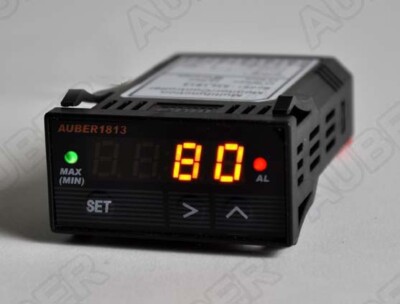 DIGITAL ENGINE WATER/OIL TEMPERATURE GAUGE, AMBER, W/ 4M WATER/OIL SENSOR