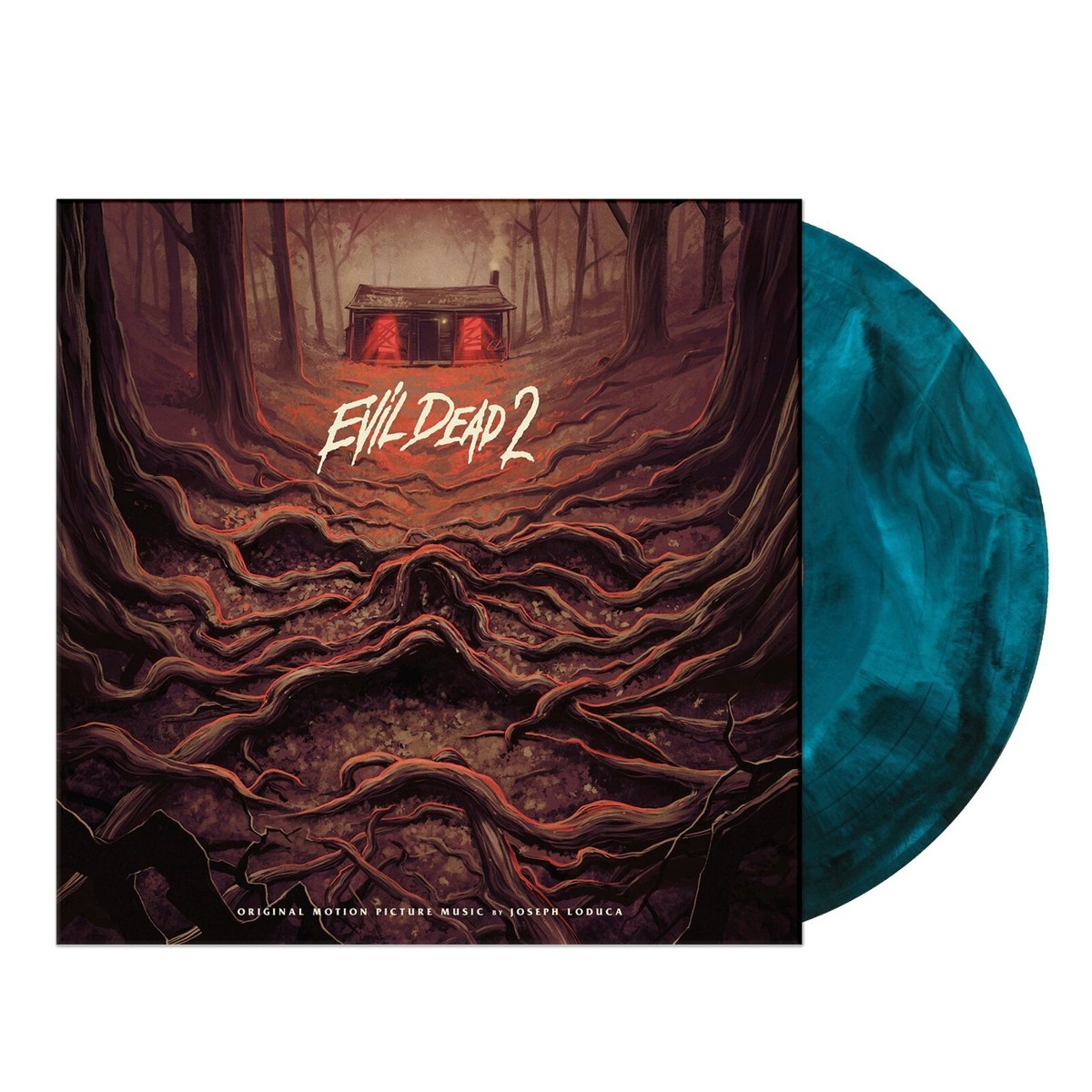 Evil Dead 2 Original Motion Picture Music Soundtrack Score Vinyl