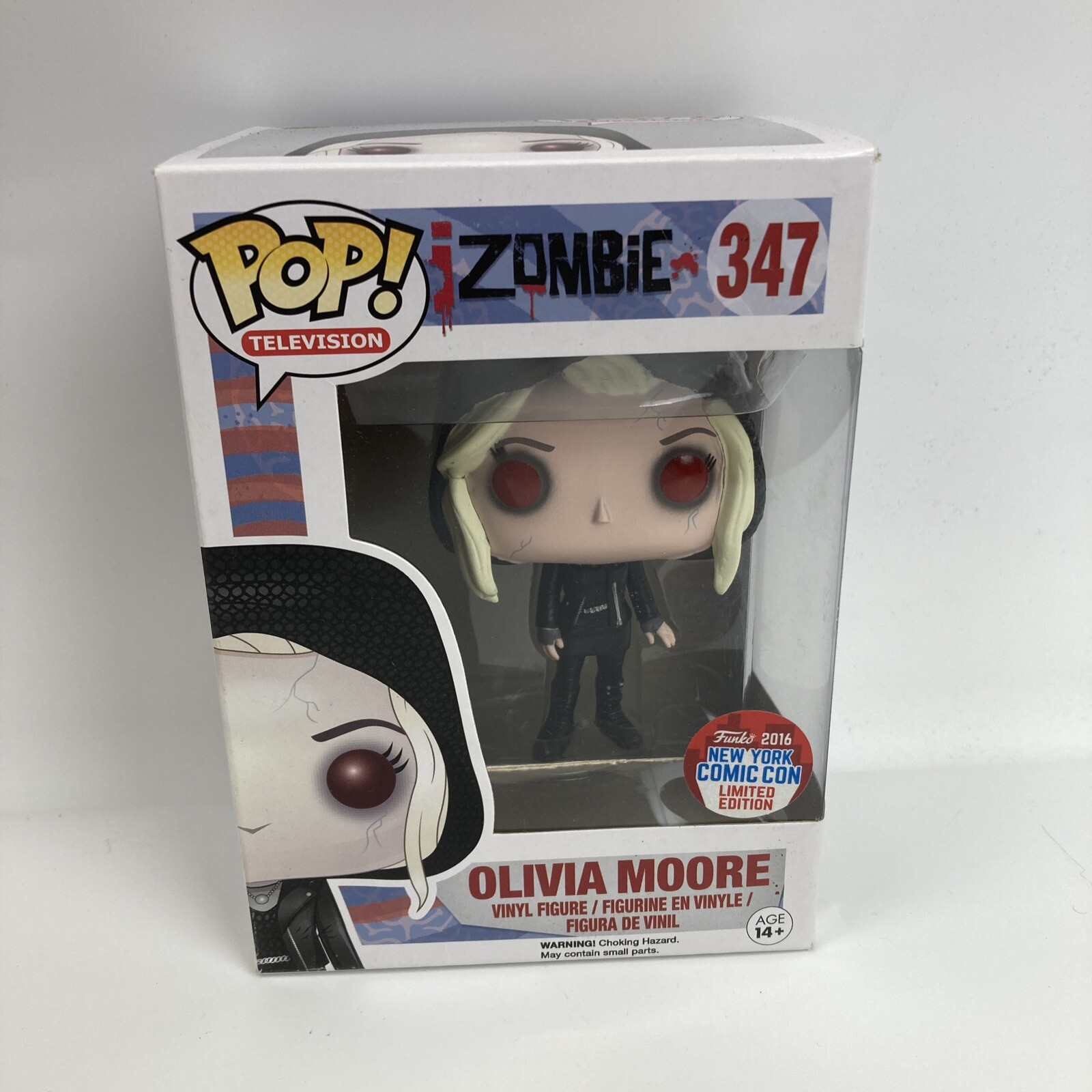 En Oferta Funko Pop! Izombie: Olivia Moore Con Capucha #347 Exclusiva De La Comic Con De Nueva York