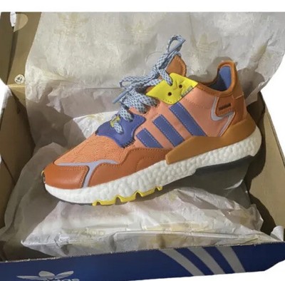 Size 7W- adidas Nite Jogger x Ninja Time In Amber Tint - Main Image