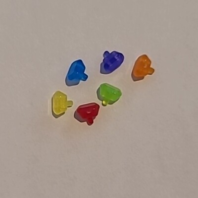 Lego Super Heros 6x Infinity Steine Alle 6 Farben (je 1x) 36451  Tanos *NEU* 