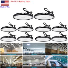 300W UFO LED High Bay Lights Warehouse Garage Shop Commercial UFO LED Shop Light