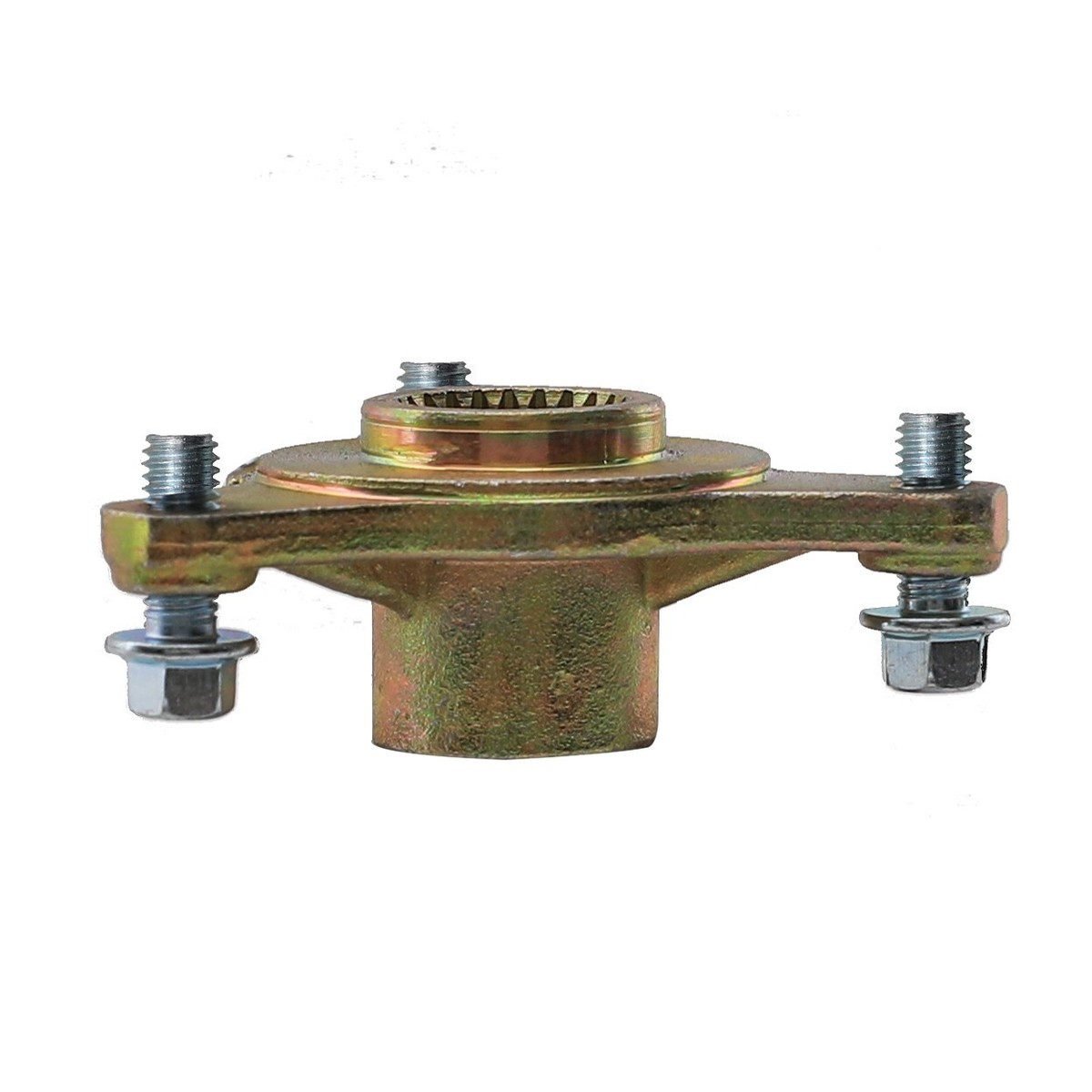Achterwielasnaaf 78mm 23-splines, 3 Studs, Voor ATV 507/516F/517F En Go-kart, Aluminiumlegering, CNC-bewerkt