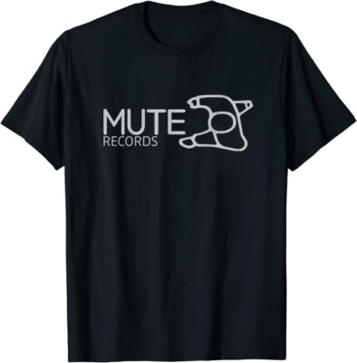 Mute Records British Label Classic T-Shirt Größe M 3XL Made in USA