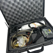 LUMIDOR MICROMAX SERIES GAS DETECTOR W/ CASE AND ACCESSORIES SAFETY PRODUCTS 🎯