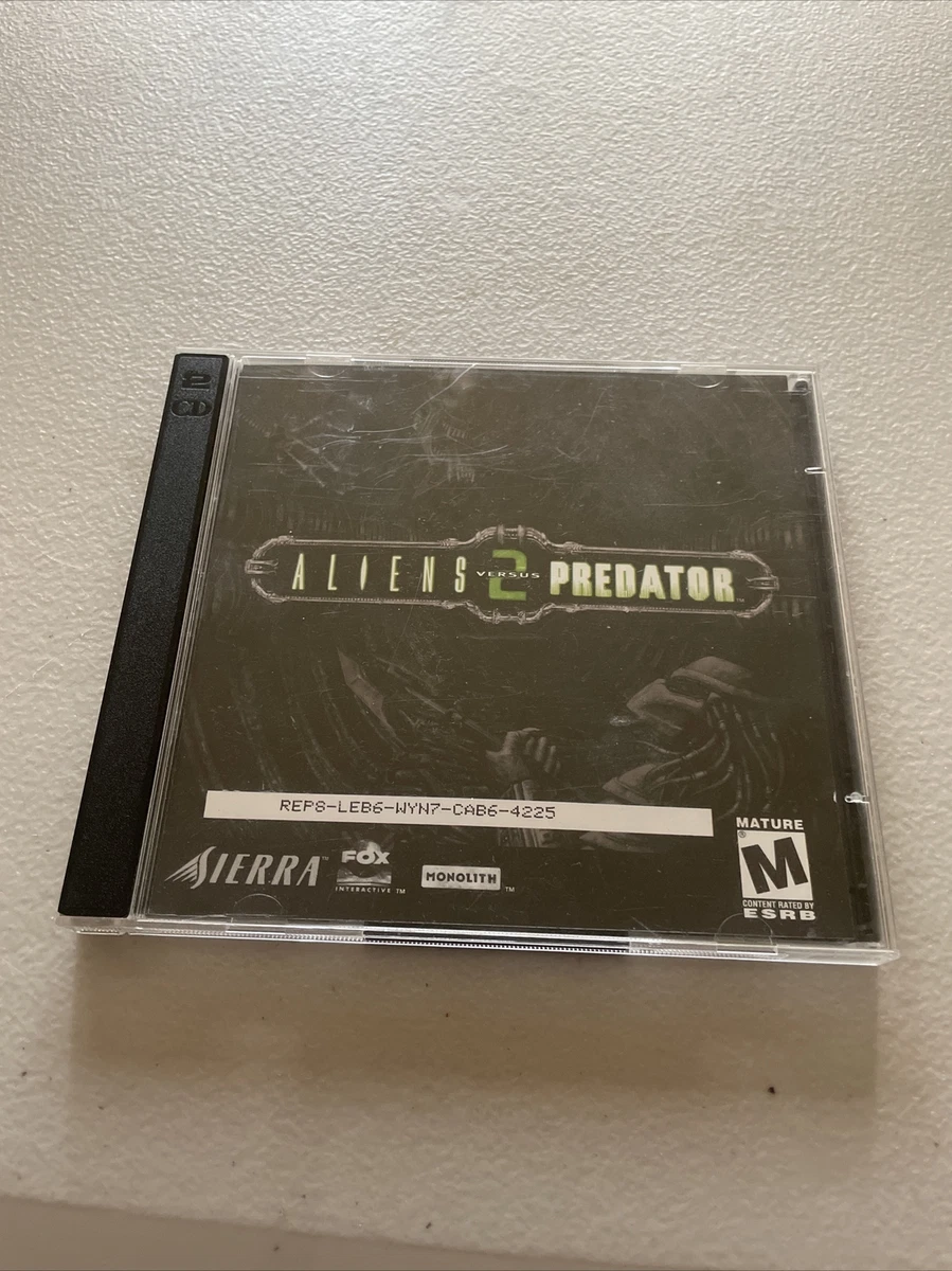 Jeu vidéo PC Big Box Aliens versus Predator 2 / version française ( 20 – La Roue du Passé