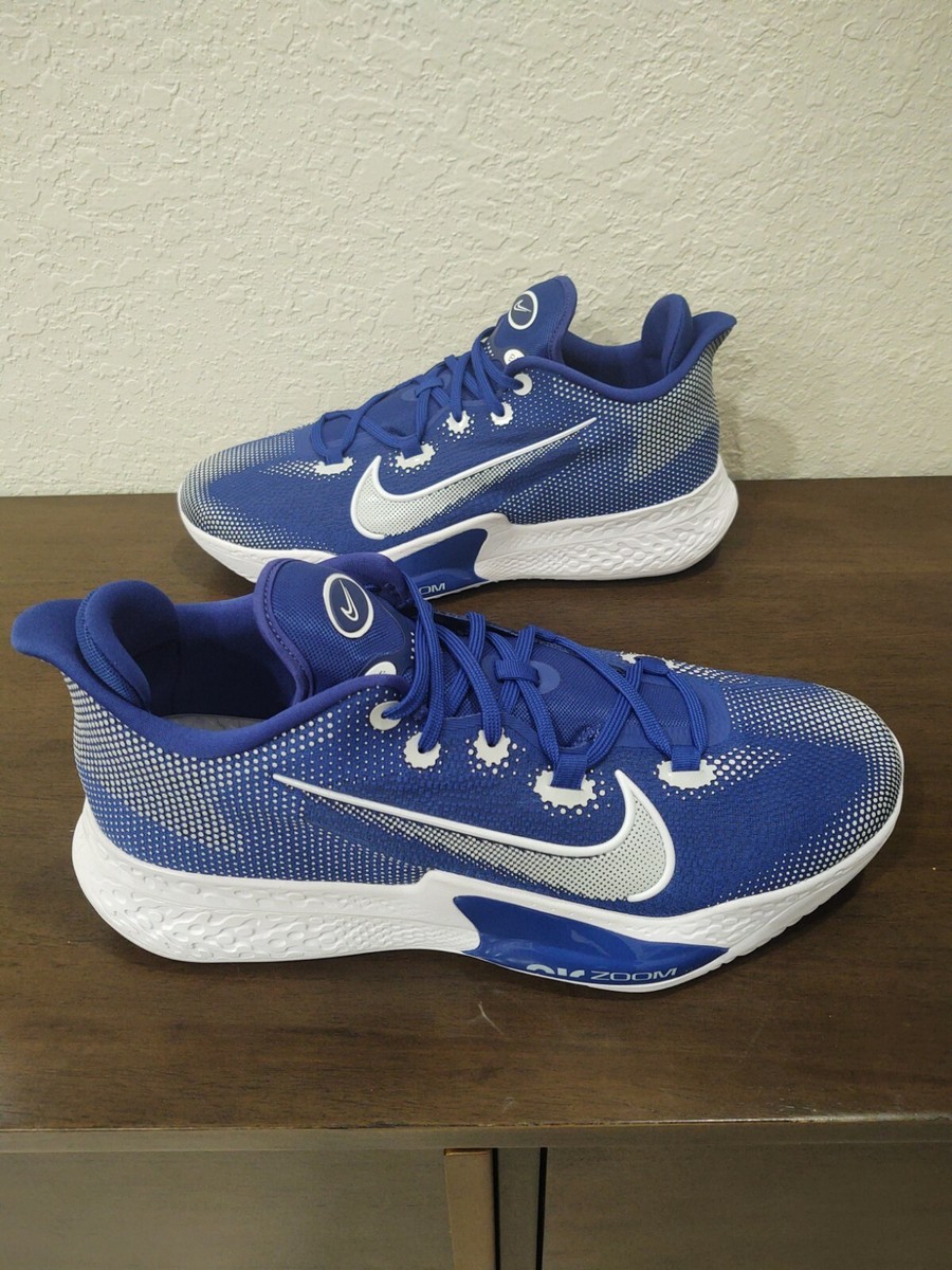 Nike Air Zoom Men's BB NXT TB Promo Game Royal SZ 17.5 Shoes