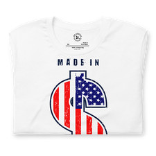 MADE IN AMERICA Unisex t-shirt