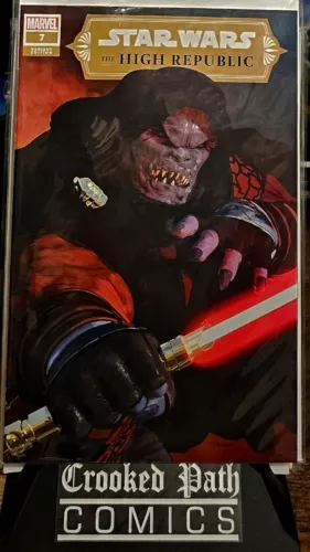 Star Wars The High Republic #7 Mayhew Trade Dress Excl. 🔑 1st App. Darth Krall
