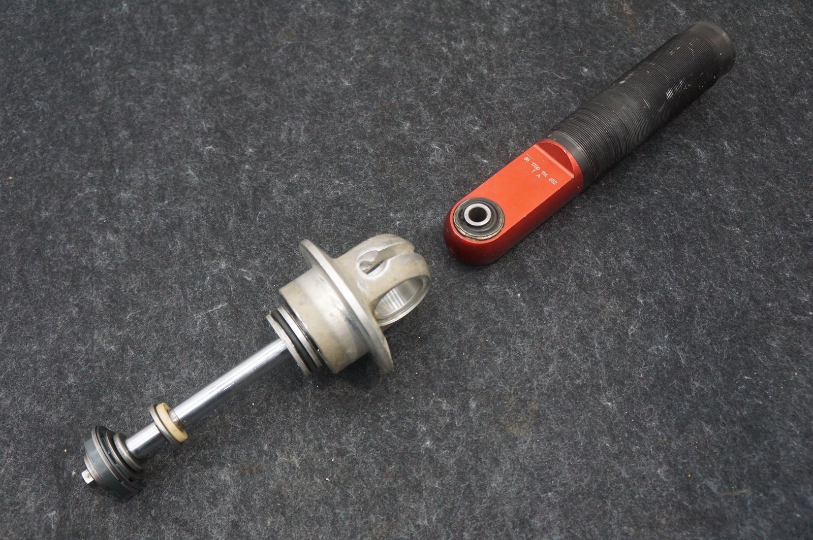 Set Front Rear Shock Absorber 224336 881700141295 Ferrari 430 Challenge 06 *Note