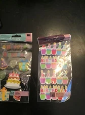 NEW Scrapbook Stickers (2 Packages)