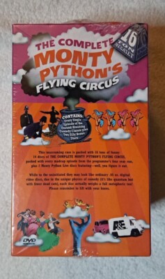 The Complete Monty Python's Flying Circus 16-Disc DVD Set (2005