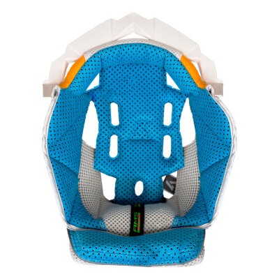 Innenhelm Helm Airoh Aviator 3 Six Days Argentinien Größe XS