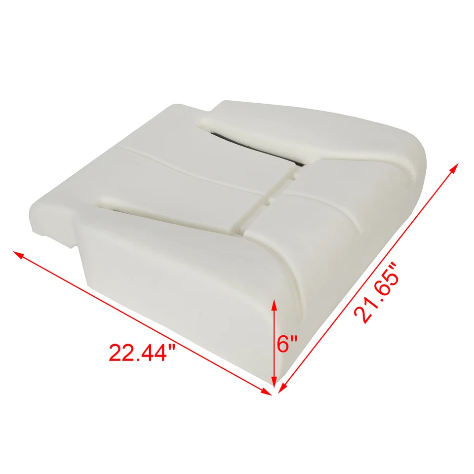 Cojín de espuma del asiento inferior del lado del conductor para Dodge Ram 1500 2500 3500 1998-2002 Foto 2 de 4