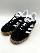 Adidas Originals Gazelle Bold W Black White Gum Women's IE0876 sz 6-9