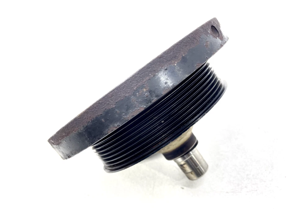 2014–2016 BMW 435I XDRIVE HARMONIC BALANCER CRANKSHAFT PULLEY 7573654 OEM - Image 2 of 4