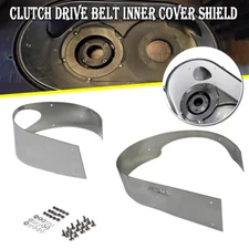 For17-23 Can Am Maverick X3 Clutch Drive Belt Inner Cover Shield Protector Guard