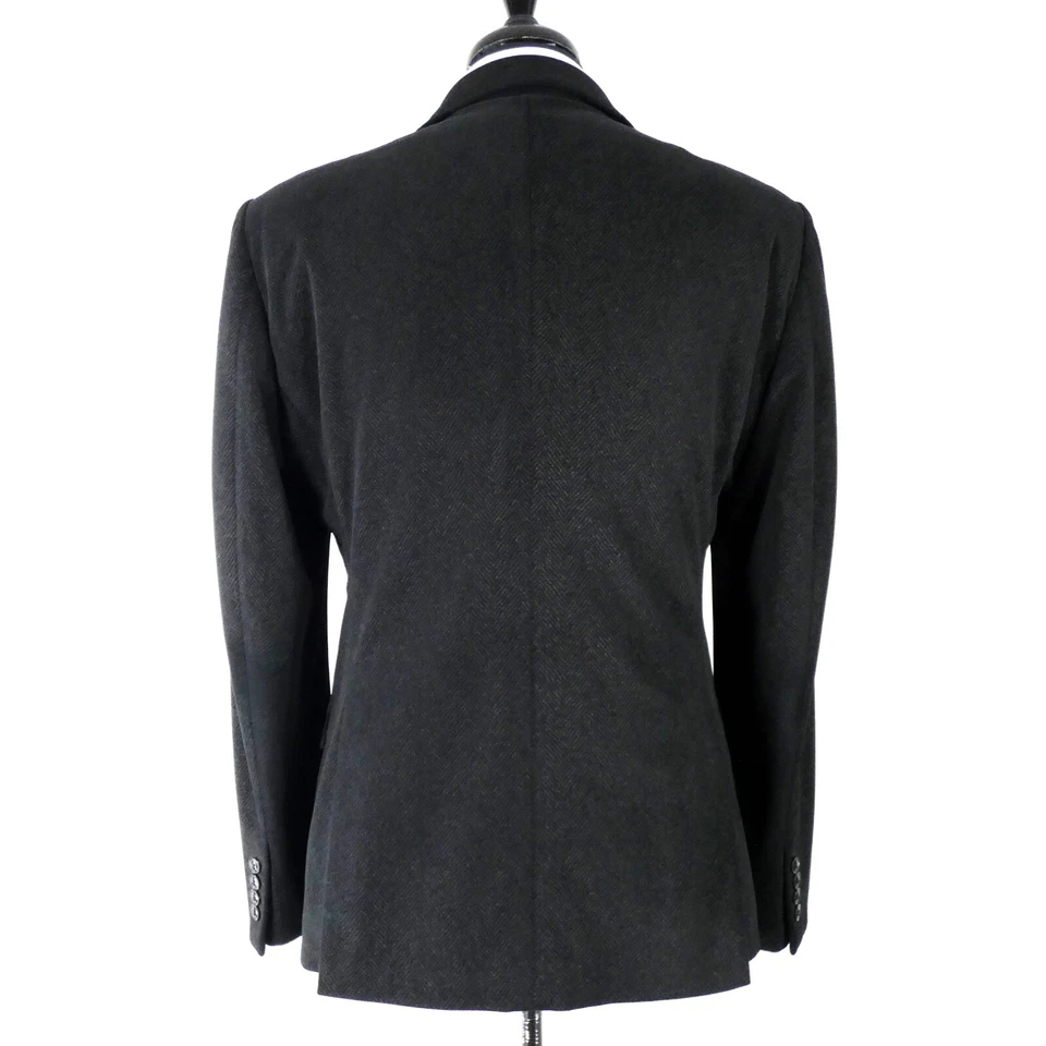 Giorgio Armani Terciopelo Espiga Talla IT54 - US42 Foto 4 de 4