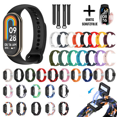 Armband Für Xiaomi Mi Smart Band 10 9 8 NFC Fitness Tracker Sport Uhrenarmband