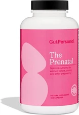 GutPersonal Prenatal Women’s Health Supplement 180 CAP EXP 01/2026