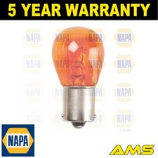 Fits Ford Vauxhall 10x Amber Indicator Light Bulbs 581 12V 21W Front Rear NAPA