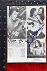 PETER FONDA SUSAN SAINT JAMES IN PERSON signed autograph page photo SCREEN WORLD — photo 1