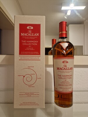Macallan The Harmony Collection 44%vol Intense Arabica Single Malt Whiskey-700ml