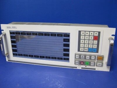 TEL Tokyo Electron Model 3200 Display Panel Controller, Used