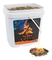 Instafire Eco-friendly Granulated Bulk Fire Starter Factory Seconds, 2-gallon Bu on sale Instafire Eco-friendly Granulated Bulk Fire Starter Factory Seconds, 2-gallon Bu on sale