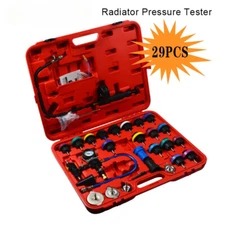 Universal Radiator Pressure Tester Vacuum Type Cooling System Test Detector Set