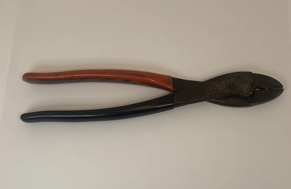 THOMAS & BETTS WT112M Plier For A,B,C Non-Insulated & RA,RB,RC Insulated Splices - Image 3 of 4