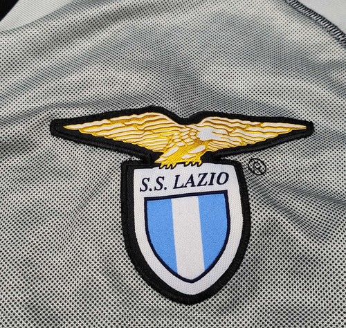 MAGLIA lazio puma 2001-02 CALCIO PORTIERE TRIKOT VINTAGE GOALKEEPER GK FOOTBALL - Bild 5 von 9