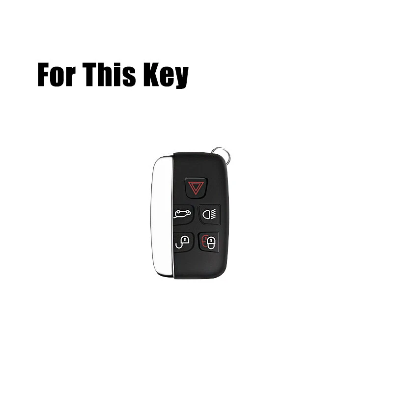 Zinc Alloy TPU Silicone Car Key Fob Case Cover For Land Rover Range Rover Sport - Image 2 of 4