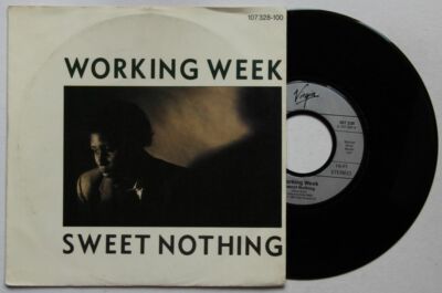 Working Week - Sweet Nothing, Single 1985 Ex- Weekend