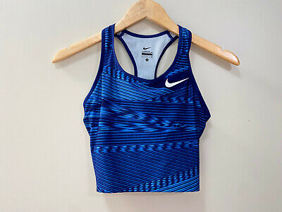 Womens Nike Pro Elite Team USA Track & Field Pro Issued Singlet Top S  AJ6006-XXX | eBay