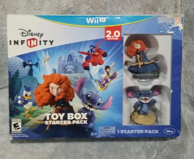 Disney Infinity: Toy Box Starter Pack 2.0 WIIU NEW | eBay