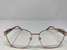 Adrienne Vittadini Eyeglasses Frame 1268 Rose Gold 54-16-140 Full Rim TY15