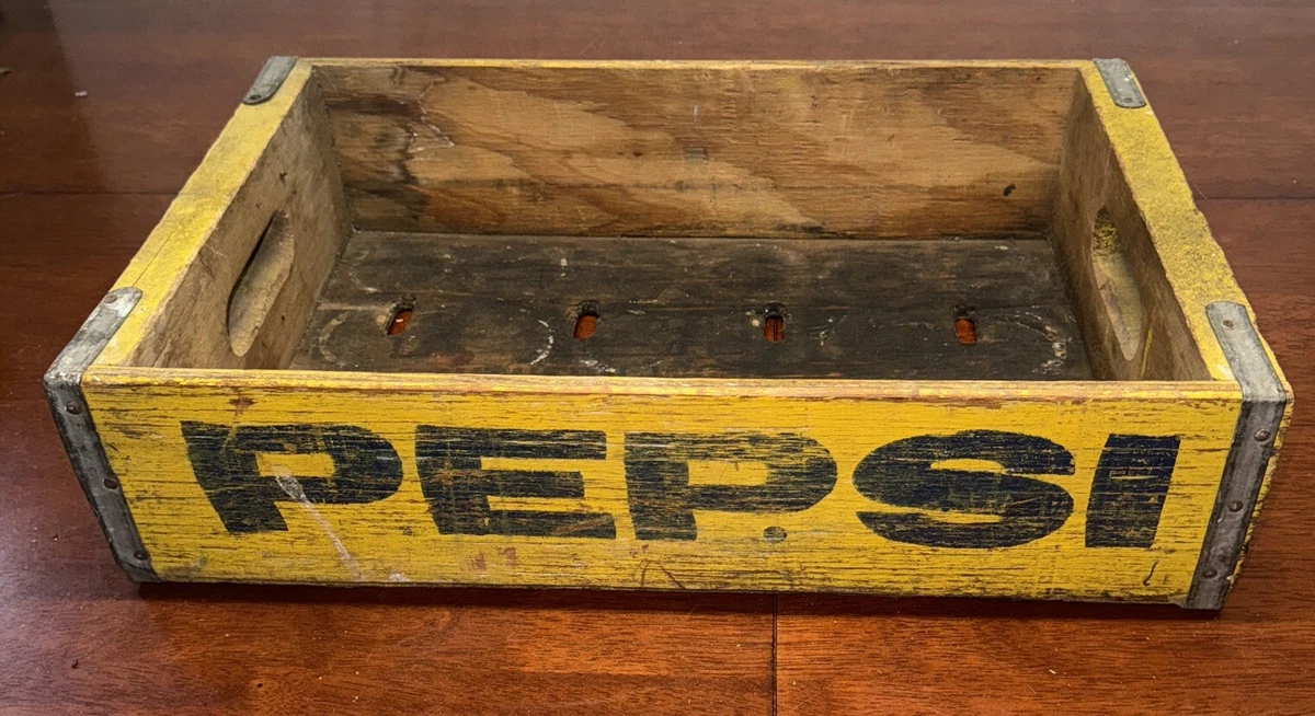Preços baixos em Caixote de madeira da Pepsi | eBay