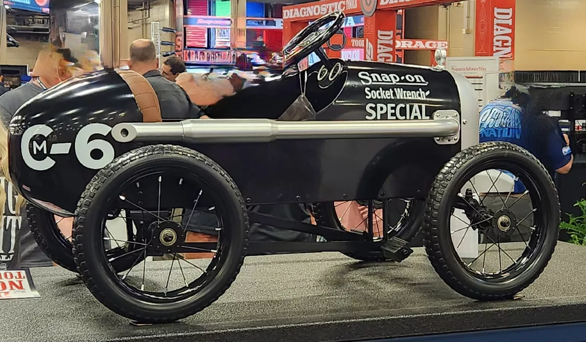 1920 cheap pedal car