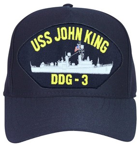 uss john mccain baseball cap