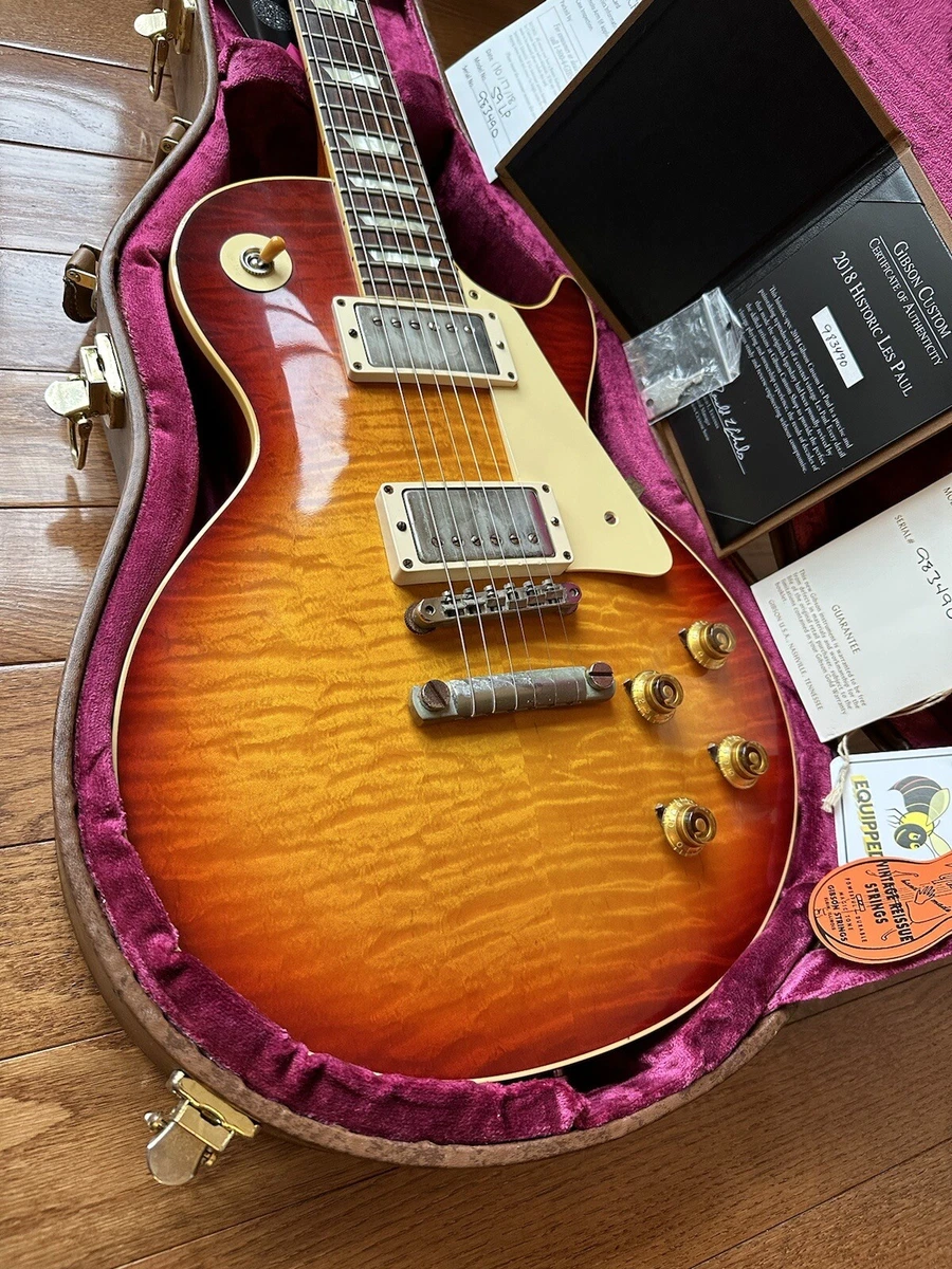2018 Gibson Les Paul 59 Historic R9 Custom Shop | eBay